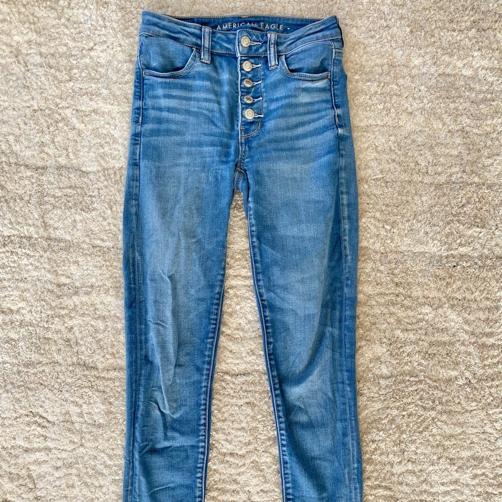 American Eagle next level stretch jeans 👖